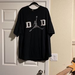5XL. DAD Jordan Dunking T-Shirt.
