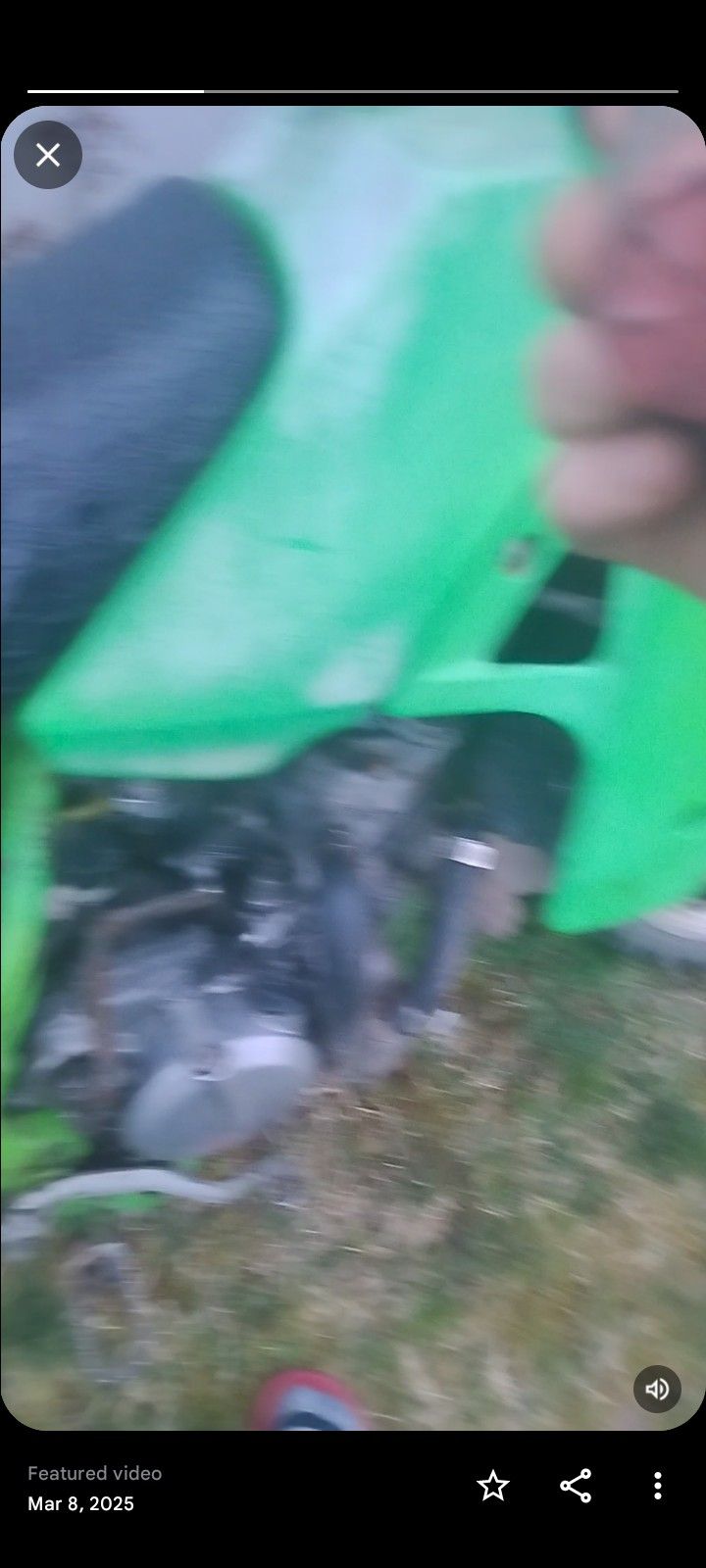 1986 Kawasaki Kx80
