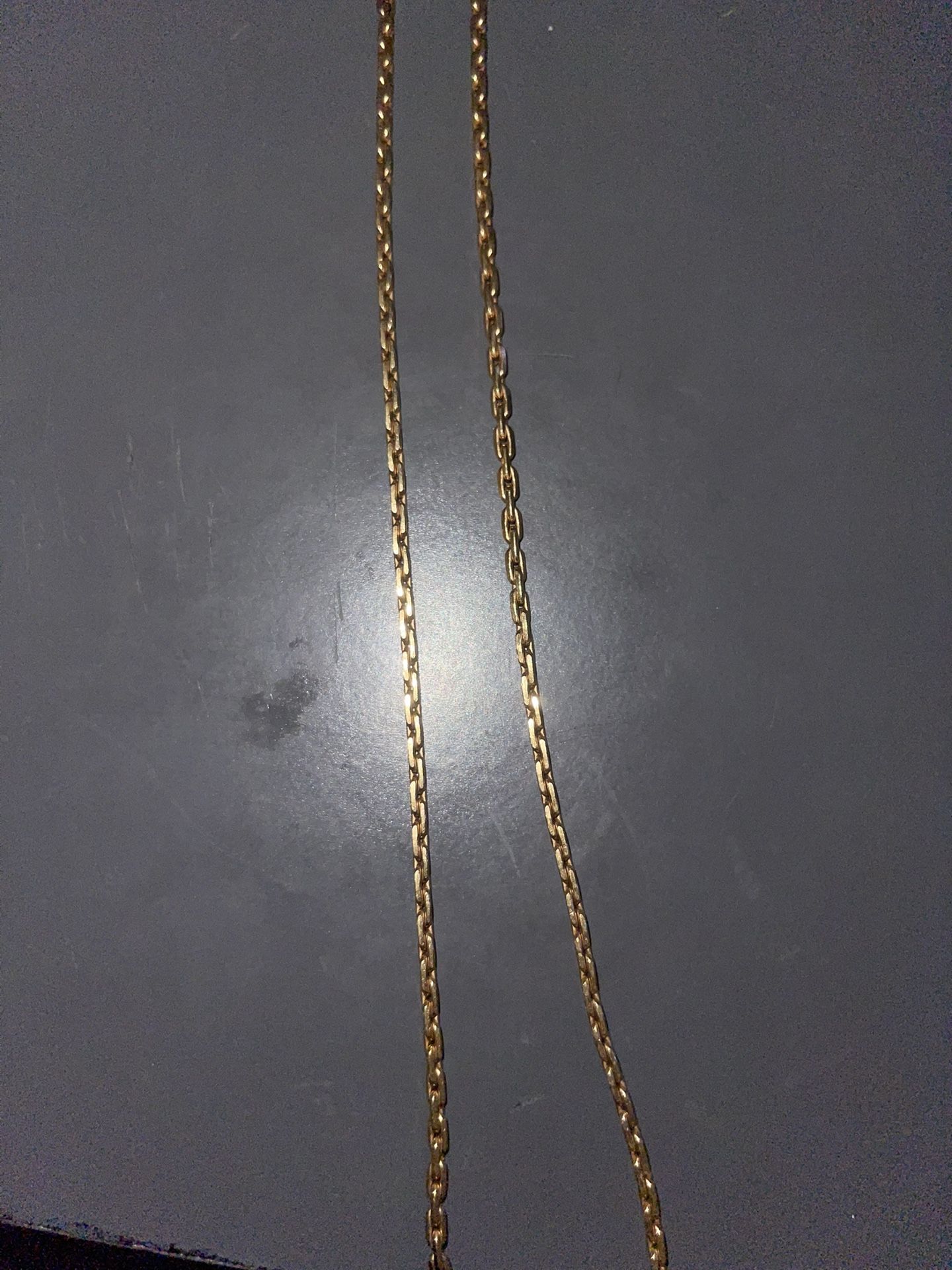12k Gold Chain