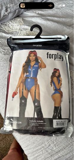 forplay costume xs/s