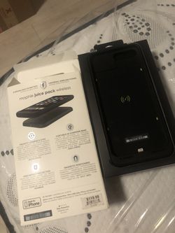 Battery case for IPhone 7 plus