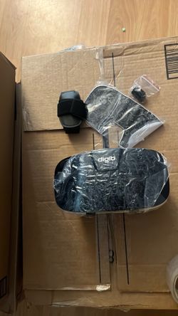 Virtual reality glasses