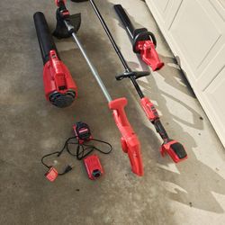 Craftsman 20v Yard Tools Bundle Deal Not Selling Separately See Pictures 250 firm No Less All Like New 