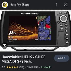 Humminbird Helix 7