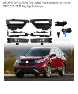 Fog lights led fit 2020 to 2022 Honda CRV