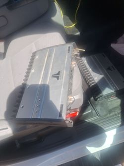 Jl Audio amplifier