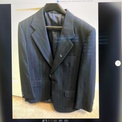 Man’s Dark Blue Sports Jacket 