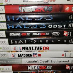 XBOX 360 GAMES