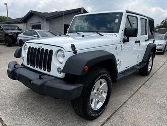 2018 Jeep Wrangler JK Unlimited