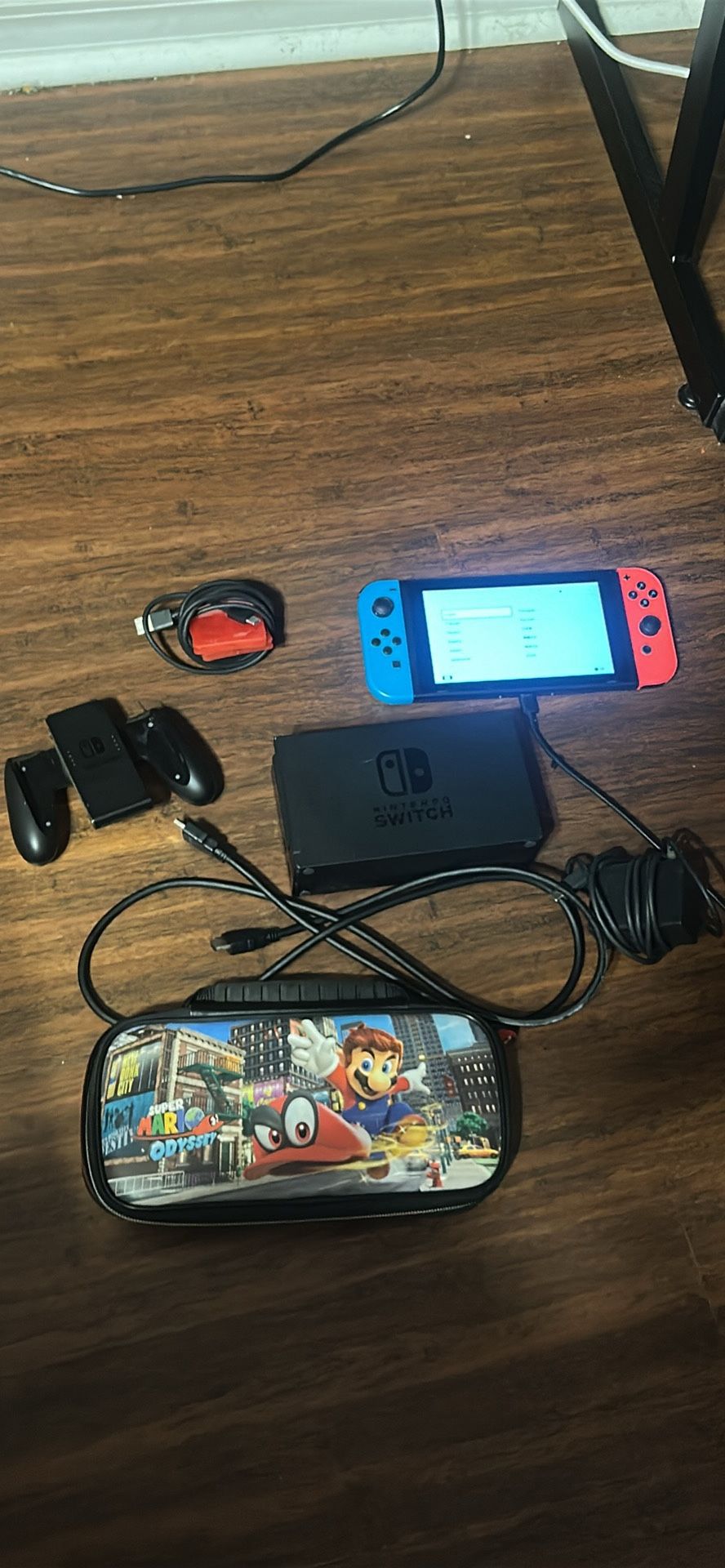 Mario odyssey switch