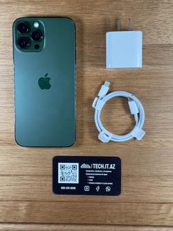 📱 iPhone 13 Pro Max | 256GB | Alpine Green | Unlocked (Any Carrier)