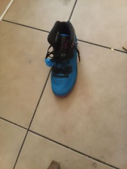 Blue and Black Athletic Sneaker air nike Jordans