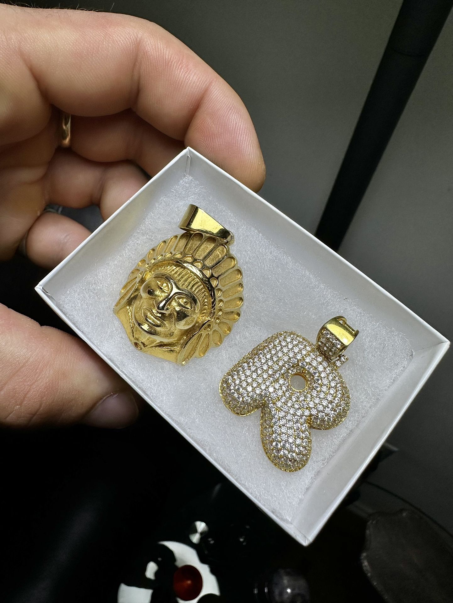 Awesome 😎!! Gold Plated Pendants !