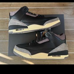 11.5W/10M A Ma Maniere x Nike Jordan 3
