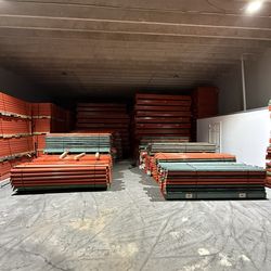Pallet rack liquidation sale