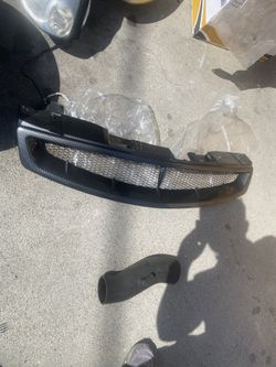 G35 Coupe Grill