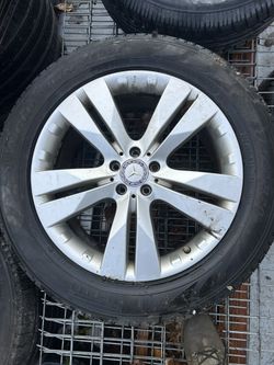 Rims And Tires Mercedes