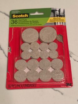 Scotch Felt Pads Beige - Floor Protector
