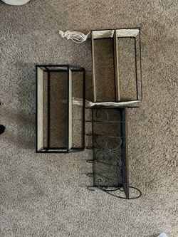 Three Shelves