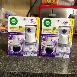 Air Wick Essential Oils Starter Kits-2 Items!($7.57+ Value)
