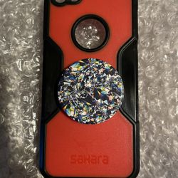 iPhone SE Sahara Case with Popsocket