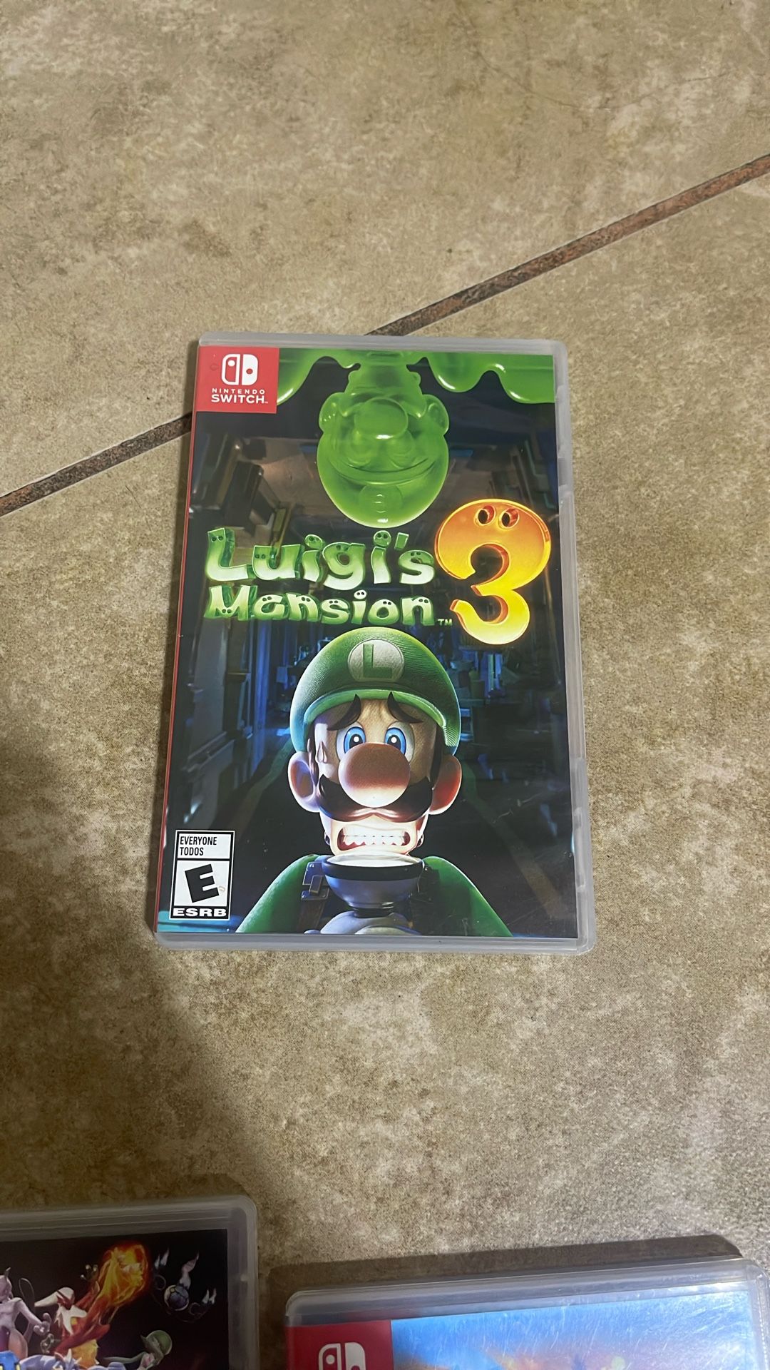 Luigi’s mansion Nintendo switch