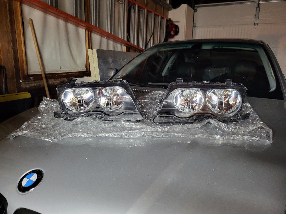 BMW E46 Headlights 