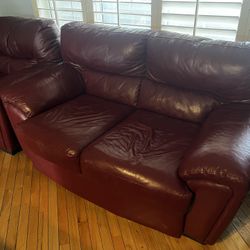 Leather Couches