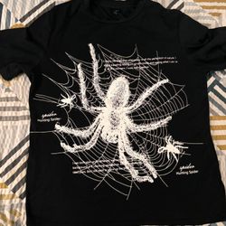 (M) Cool Spider Shirt