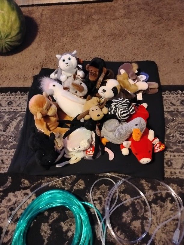 MISC.BEANIE BABY'S