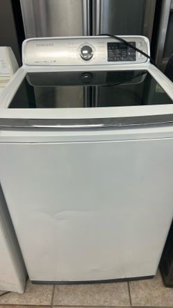 Washer and dryer electric and gas