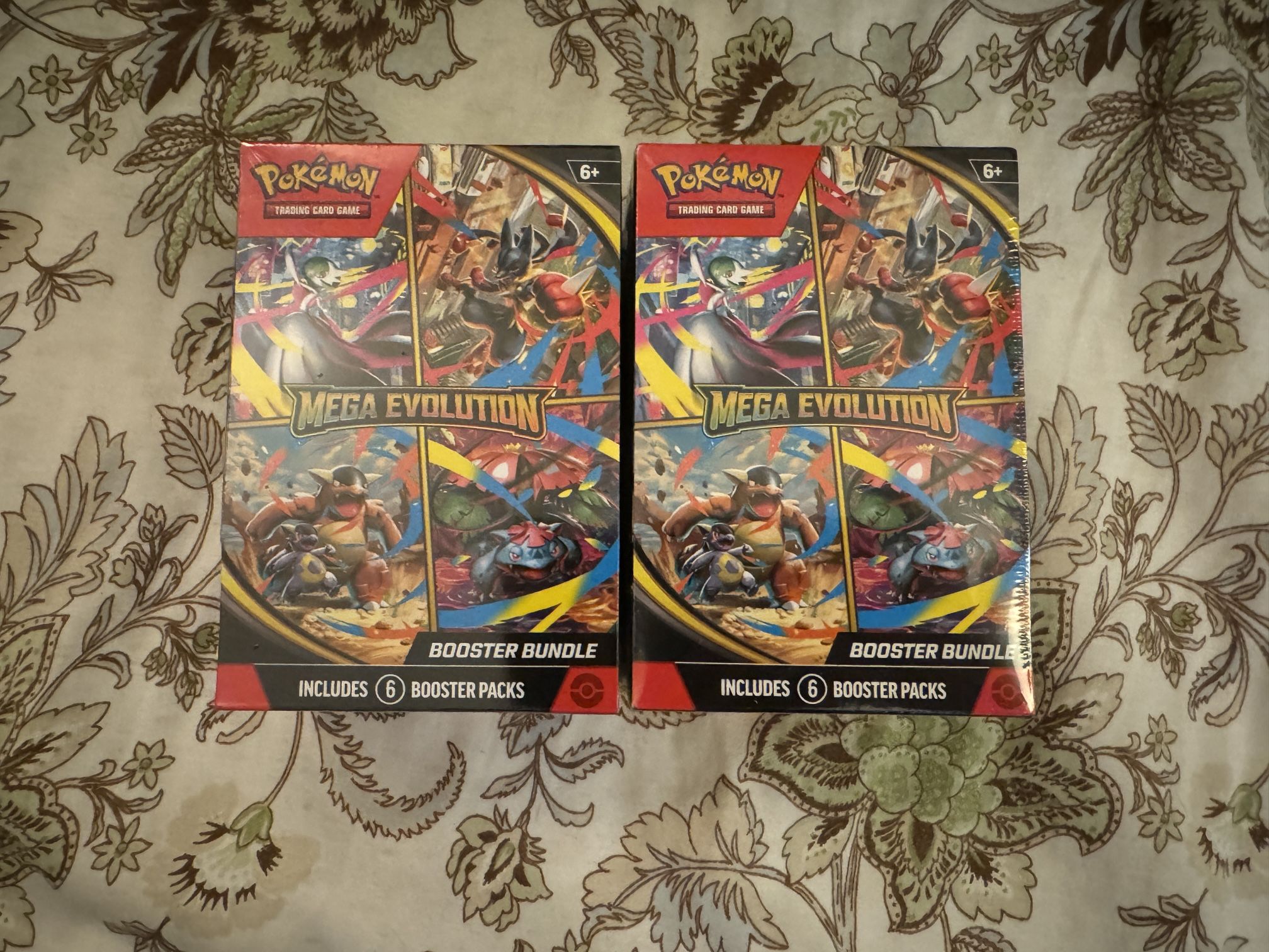 Pokemon Mega Evolution Booster Bundle