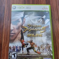 Vitual Fighter 5 Online on Xbox 360

