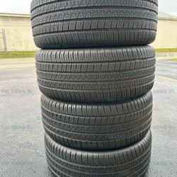 U187  255 65 19 114V  Pirelli Scorpion Zero  4 Used Tires 90% Life 