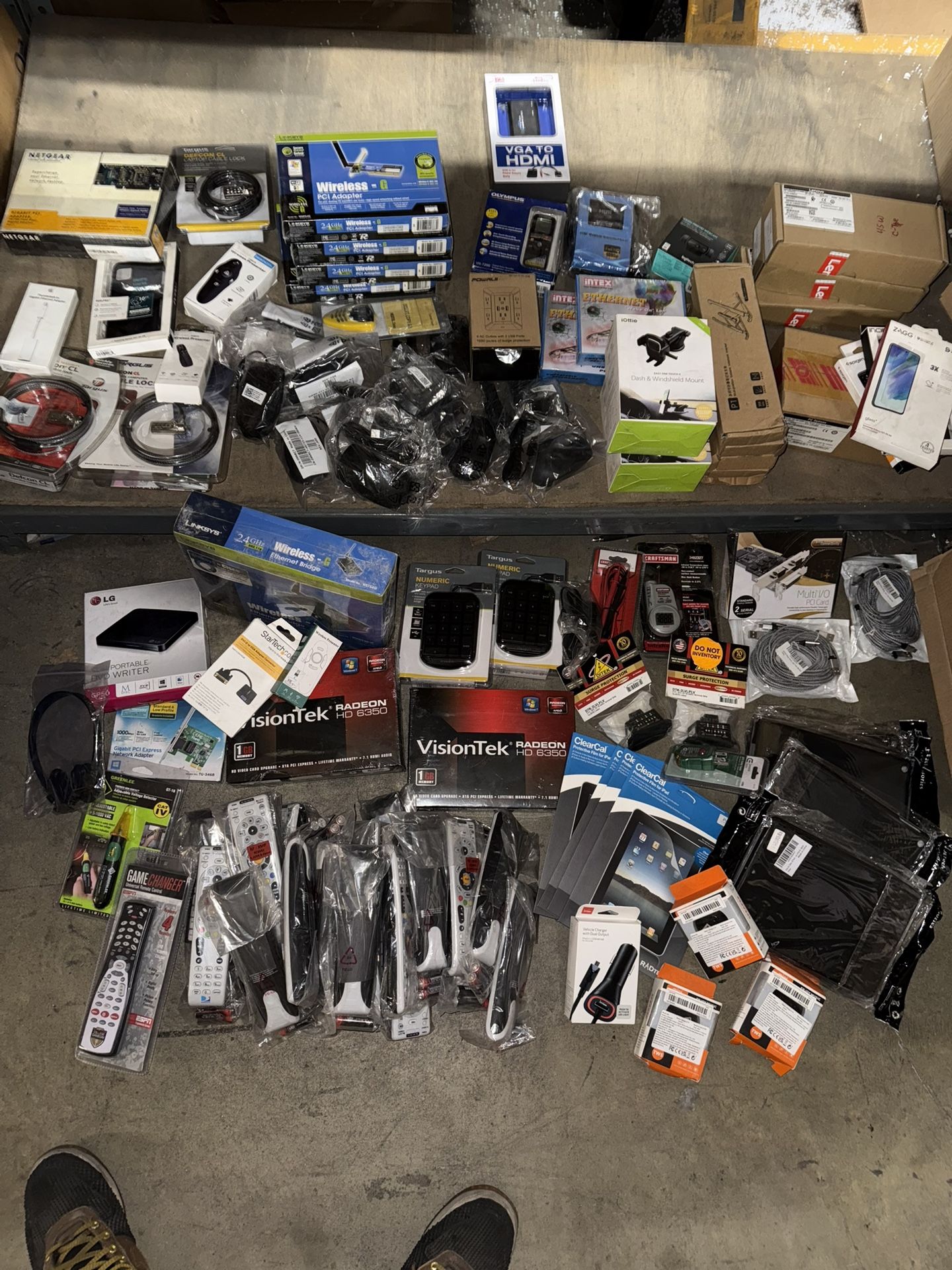 RESELLER LOT - Electronic Accessories and More