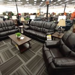 3pc Recliner Living Room Set 