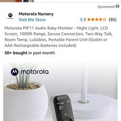 Motorola PIP11 Audip Monitor