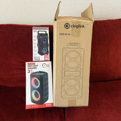 New speakers Bluetooth Speakers 