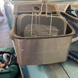 Deep Fryer 