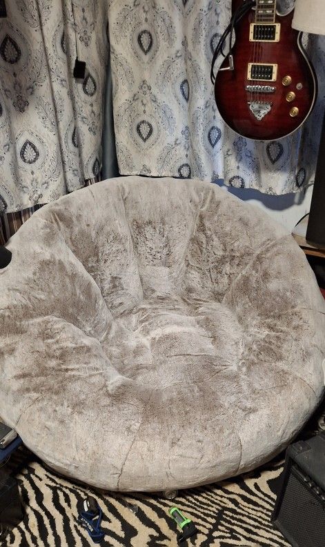 New Over Sized Beanbag Chair