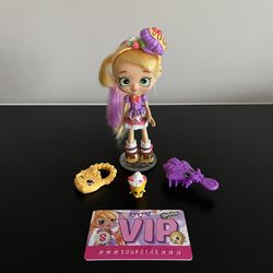 Shopkins Shoppies Pam Cake Kyla Crepe Accessories 2016