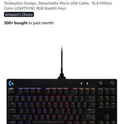 Logitech G PRO Mechanical Gaming Keyboard （New）