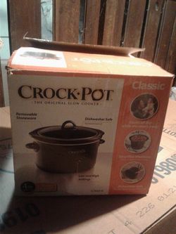 Brand new crock pot slow cooker Thumbnail