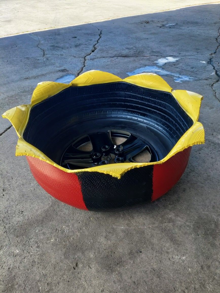 Tire Planters