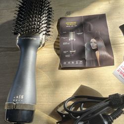 Hot Air Styling Hair Brush 