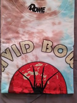 Official David Bowie T-Shirt