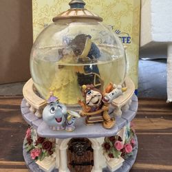 Beauty and the Beast Snowglobe