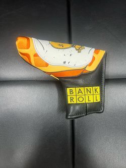 BankRoll Golf “Breakfast Ball Waffle House Themed” Putter Headcover - Brand New