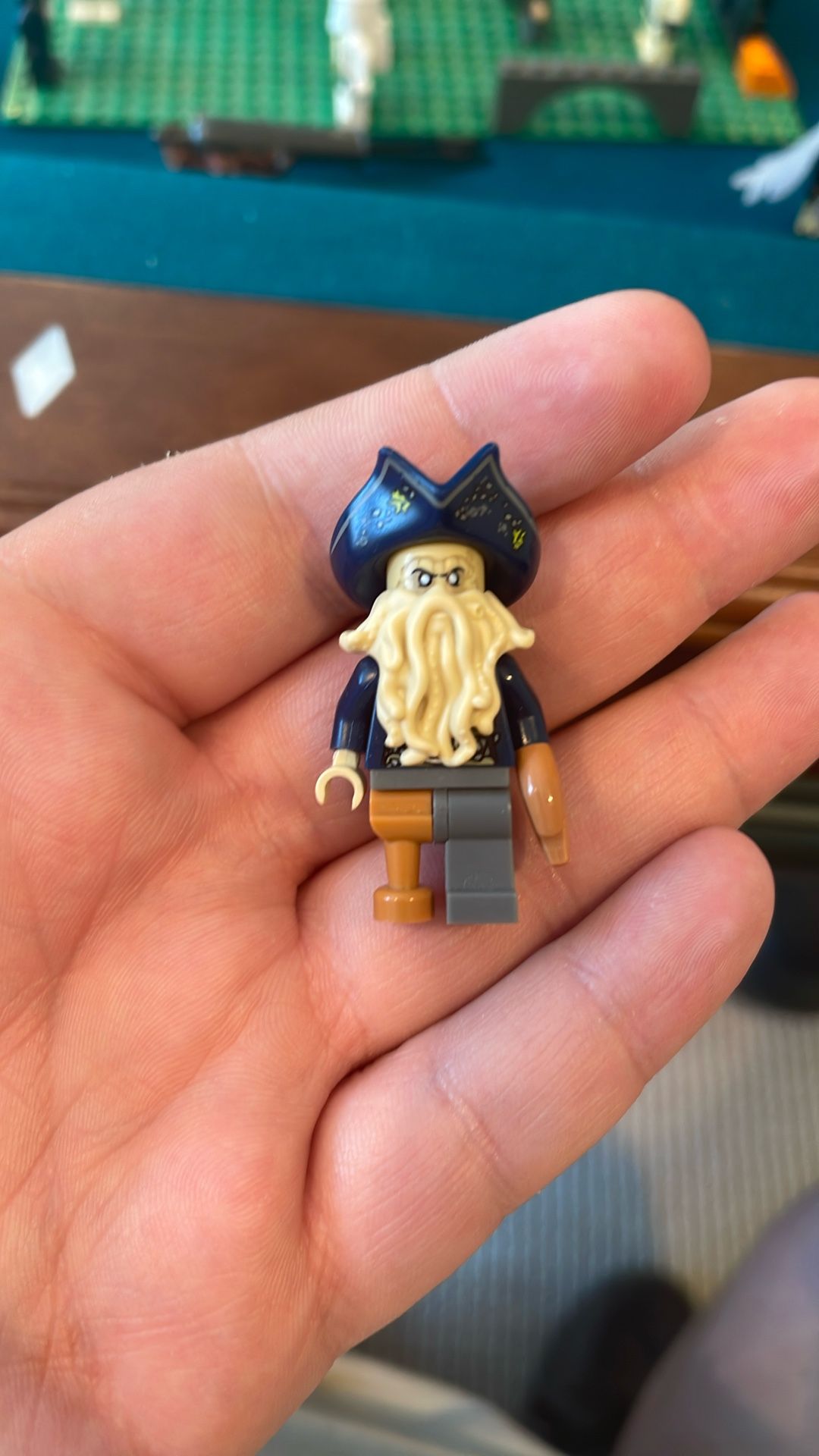 Davy Jones (Rare) Lego Fig