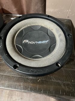 Pioneer 10inch sub
